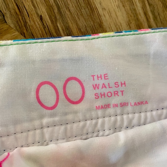 Lilly Pulitzer, The Walsh Shorts, size 00 - Picture 3 of 4